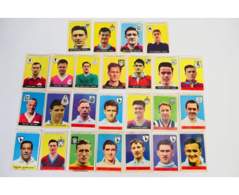 Football Cards, A&amp;BC Quiz cards from the 1950s (25) Good