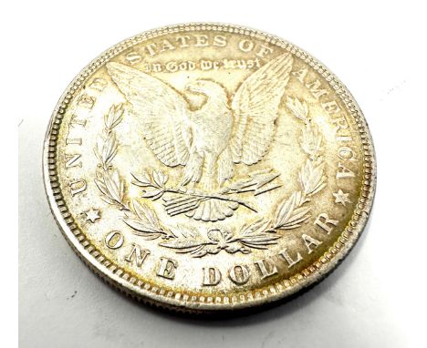 1886 morgan one dollar coin high grade