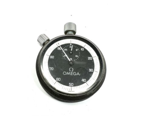 Vintage Omega stopwatch the stopwatch is in good condition and is working as shown engraved on back C.C.D PROD.ENG No 3