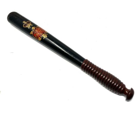 Victorian North Eastern Railway police truncheon