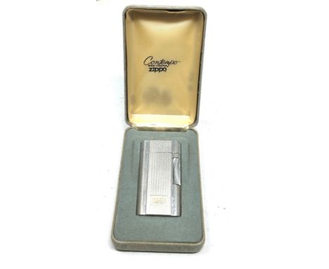 vintage Boxed Contempo Zippo lighter