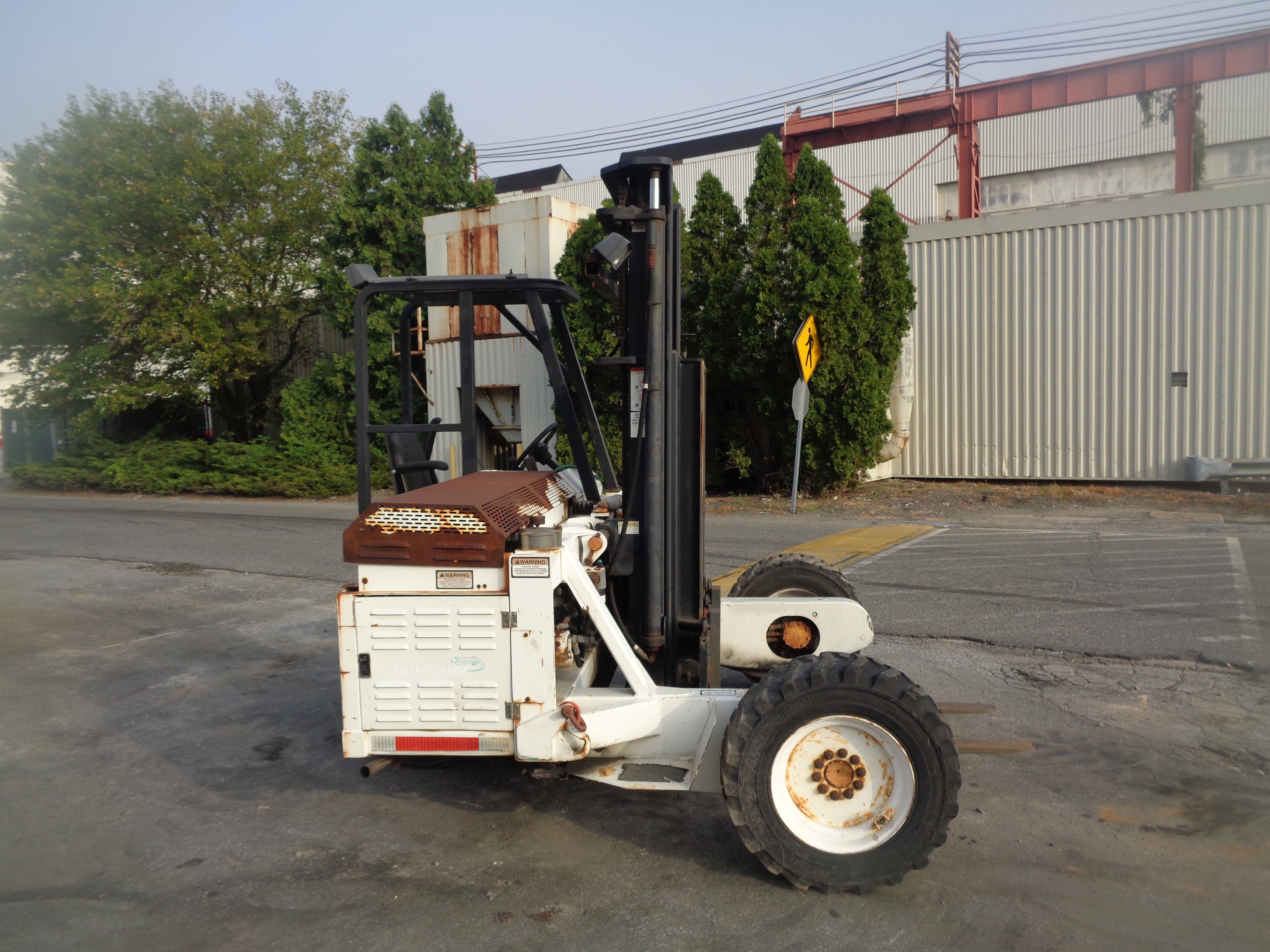 Make Tail Gator Model 5000AWD SN X1200003105404 Hours 7731 Diesel