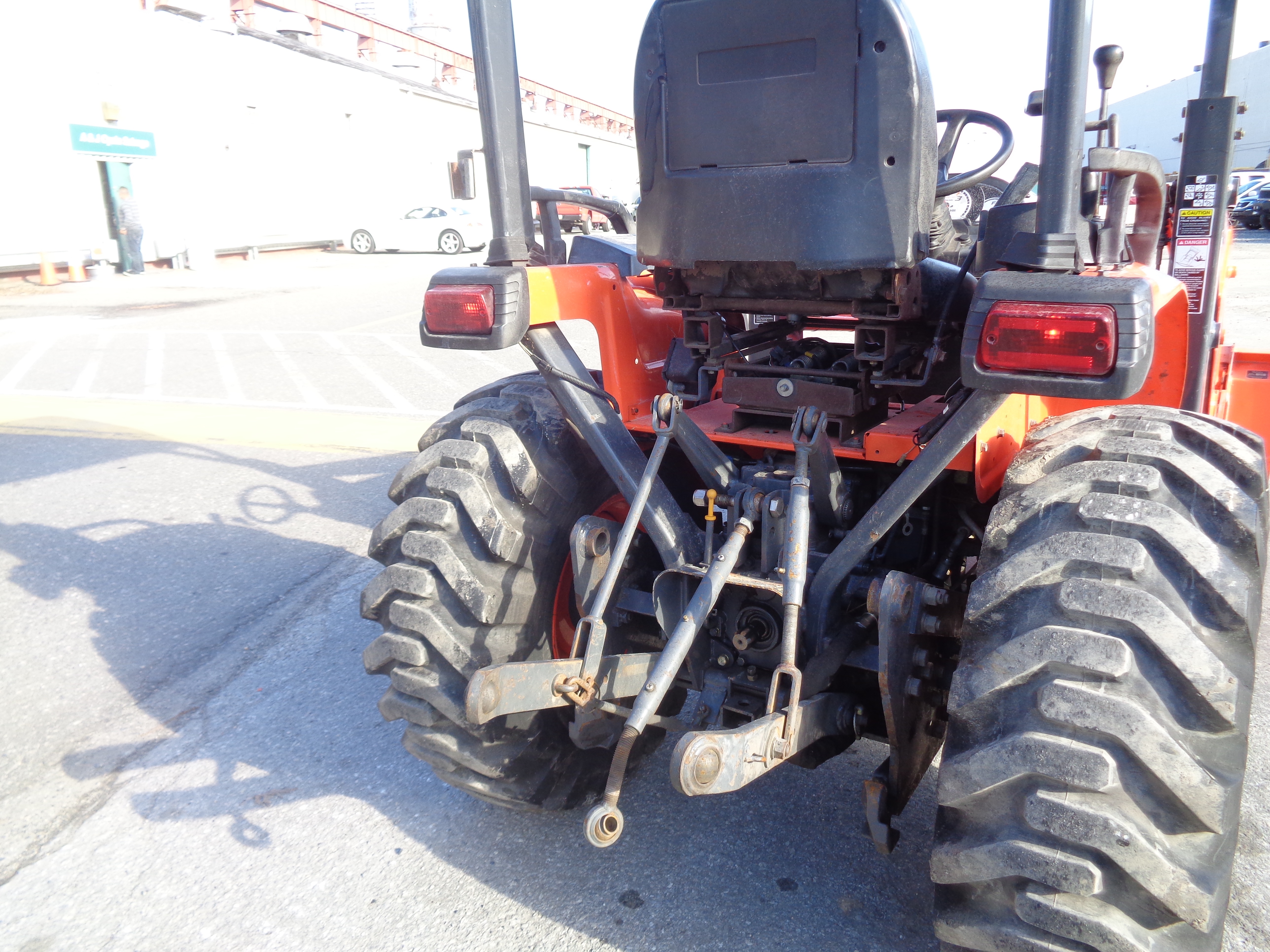 Make Kubota Model B26 Hours 859 23hp Diesel Hydrostatic 3 Point