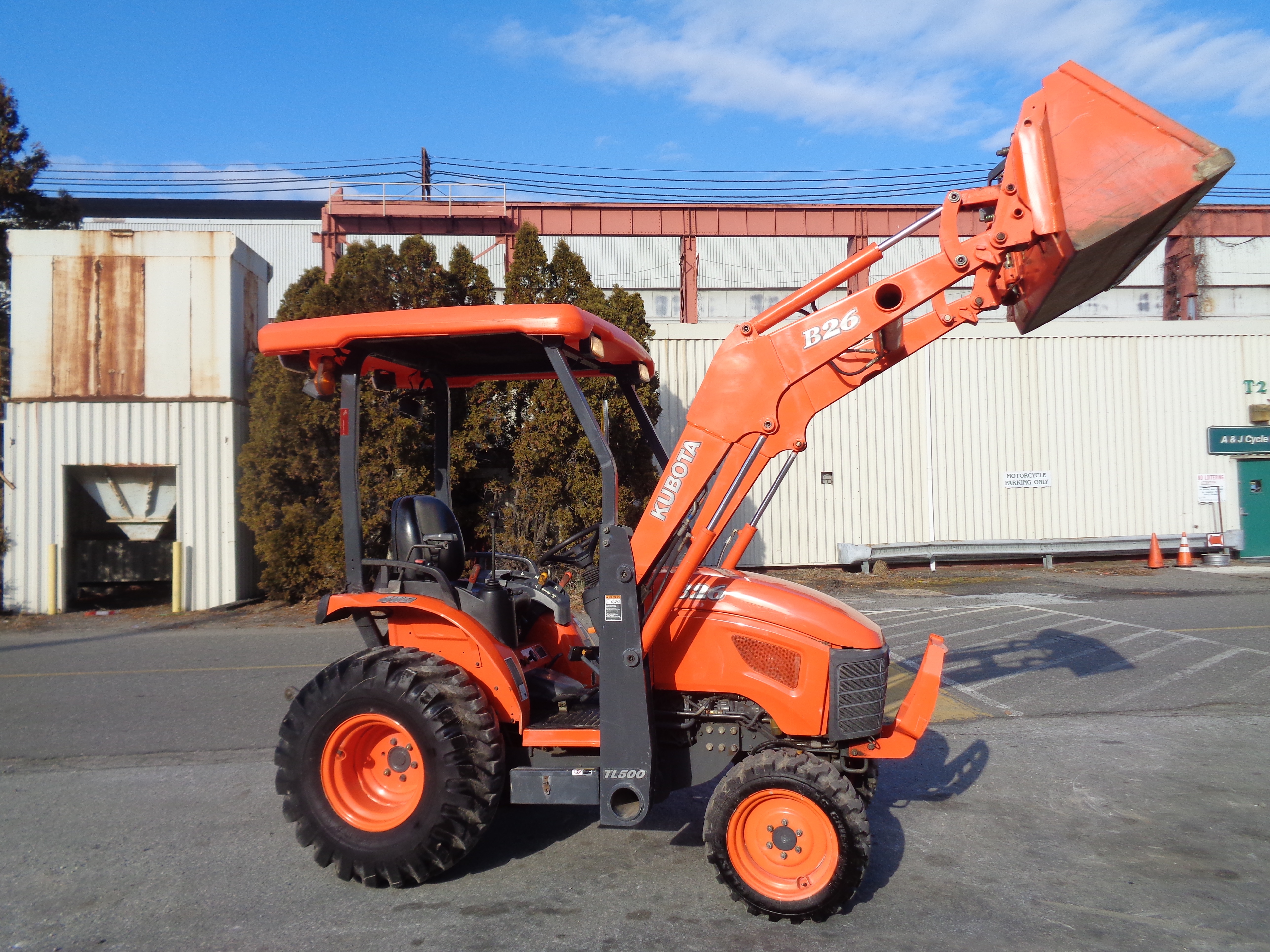 Make Kubota Model B26 Hours 859 23hp Diesel Hydrostatic 3 Point