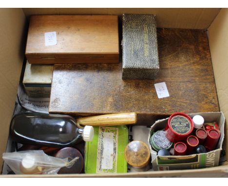 Various watchmaker's tools including stakes, punches, drills, hammers, case opener and other items also a quantity of watch a