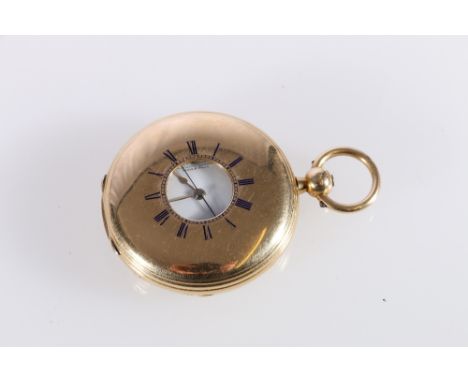 Chronograph lever watch by Charles Frodsham  London no. 02479 ADFMSZ, fusee with overcoil spring, split seconds with button a