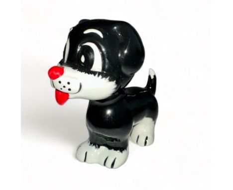 Lorna Bailey, Bengo the Dog ceramic figurine. Signed Lorna Bailey to tummy. Height 12.5cm. 