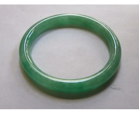 CHINESE JADE BANGLE