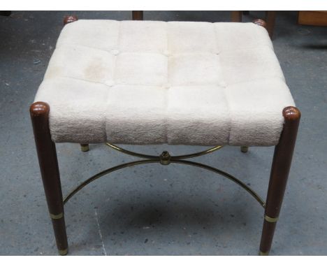 MODERN G PLAN DRESSING STOOL