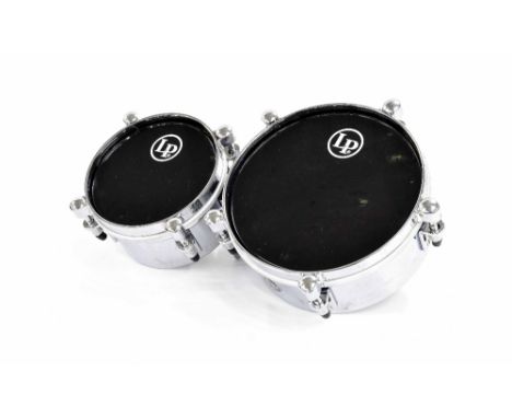 Latin Percussion 845-K mini Timbales set