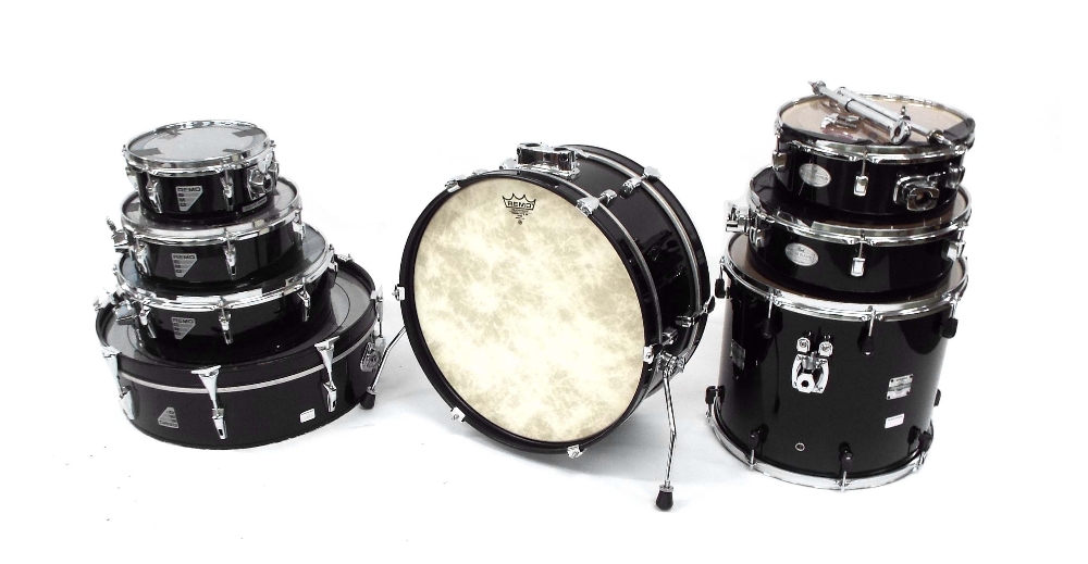 remo-legero-nesting-travel-drum-kit-comprising-kick-drum-and-three-tom