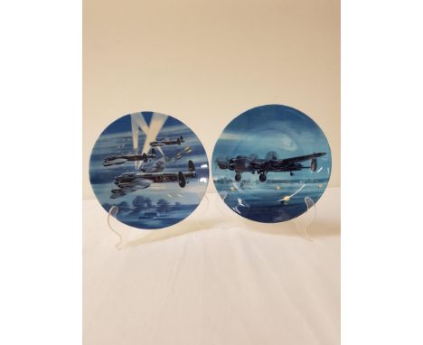 SELECTION OF ROYAL WORCESTER  WORLD WAR II COLLECTORS  PLATESall boxed with paperwork including Gover 68A, Mission Accomplish