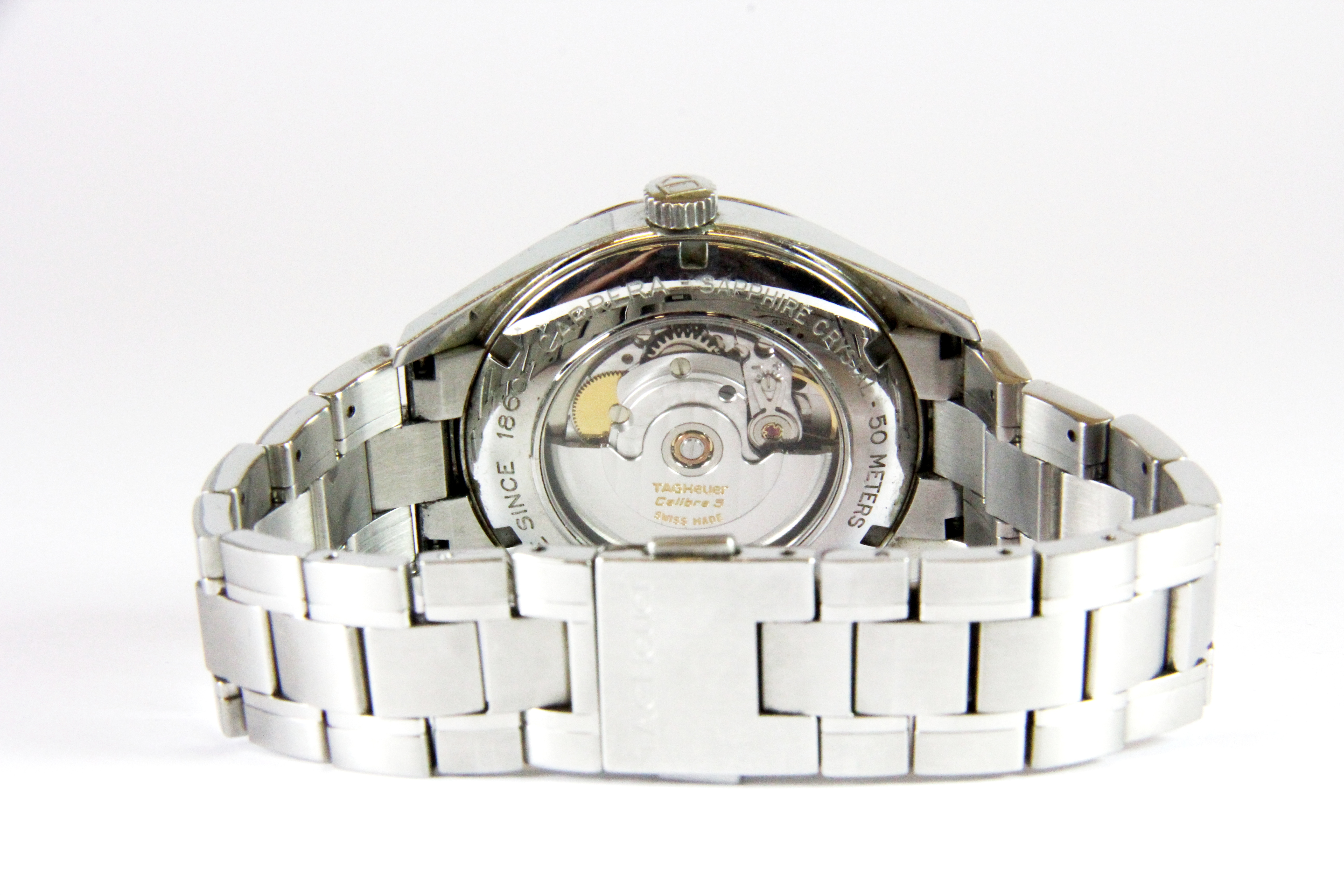 tag heuer carrera on wrist