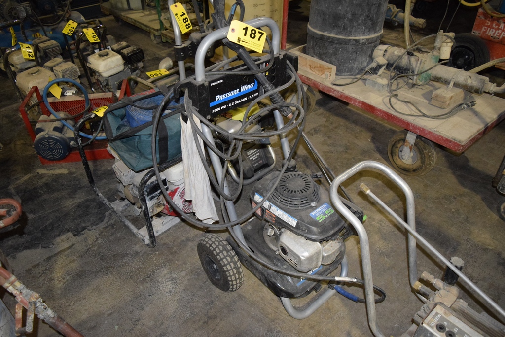 PRESSURE WAVE PWH 2500 PSI PRESSURE WASHER