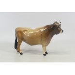 Beswick Guernsey Bull Champion Dunsley Coyboy
