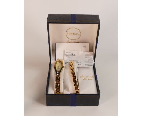 Sekonda Classique ladies wristwatch and matching bracelet, new and unworn, boxed with paperwork.