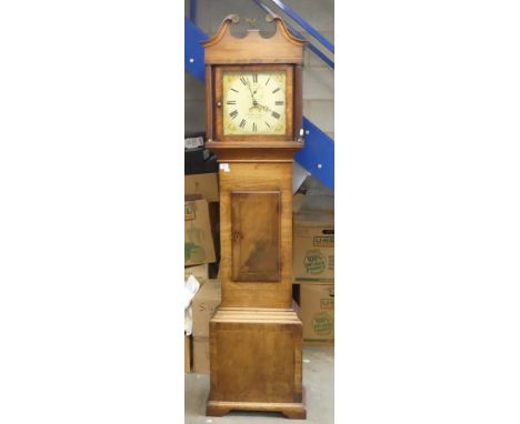 G. Claridge Chepstow, 19th Century 8-Day Longcase Clock. Height: