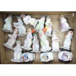 A Collection of Beswick Loveables Clown Figures
