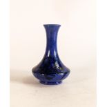 William Moorcroft powder blue Cornflower vase c1920's. Impressed marks to base. Height 15cm