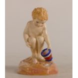 Royal Doulton early figure "Called Love a Little boy, almost naked wanton, blind, cruel now and then