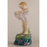 Royal Doulton early figure "Here a little child I stand" HN1546, C1927.