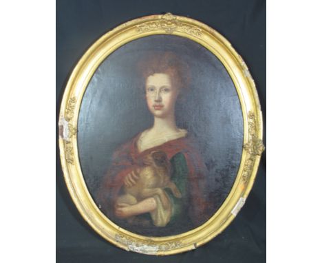 BRITISH SCHOOL (18th Century), 'Portrait of Alison Turpic of Stirling, Scotland, mother to the celebrated sons E & R Erskine 