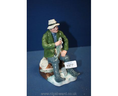 A Royal Doulton figurine 'A Good Catch' model no. HN 2258