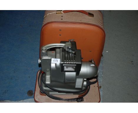 A Bolex Paillard M8 Movie Projector, cased