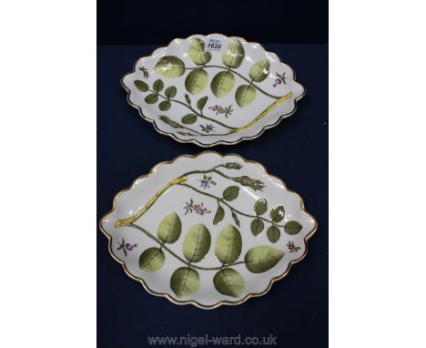 A pair of Royal Worcester 'Blind Earl' limited edition 388/500 and 254/500 plates for 1979 World Telecom Exhibition