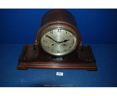 A Junghans Wurttemberg Napoleon Clock