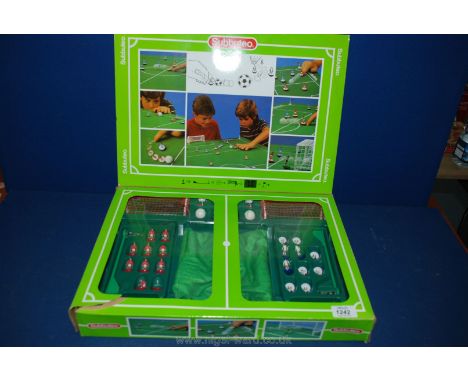 A Subbuteo set