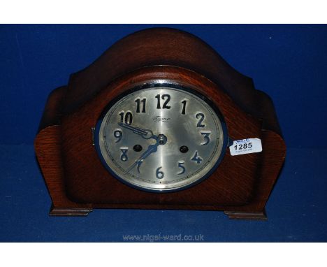 A chiming Mantle Clock