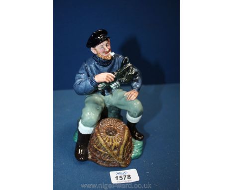 A Royal Doulton figurine 'The Lobster Man' model no. HN 2317