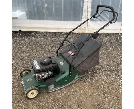 Harrier 48 Briggs and Stratton 4hp engine lawnmower 