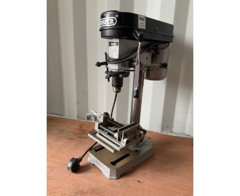 Draper five speed bench pillar drillDimensions: Height: 60cm  Length/Width: 20cm  Depth/Diameter: 40cm
