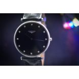 Longines La grande Classique De Longines Diamond Dial & Bezel Men's Watch
