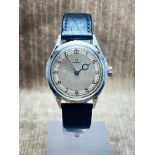 Omega Ref 2608-2 c.1939 Men's Wristwatch Cal 265