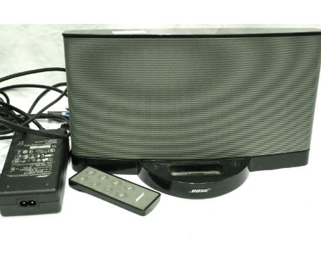 Bose iPod docking station series 2. P&amp;P Group 3 (£25+VAT for the first lot and £5+VAT for subsequent lots) All electrical