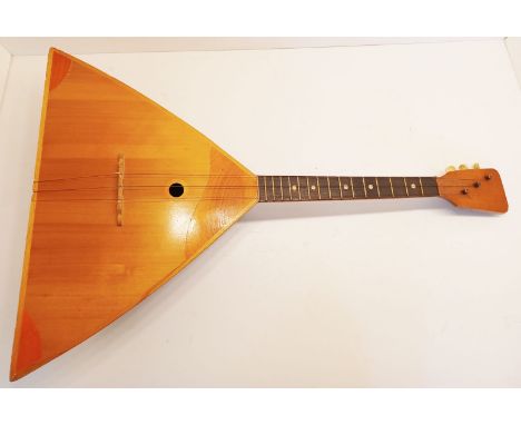 A VINTAGE BALALAIKA