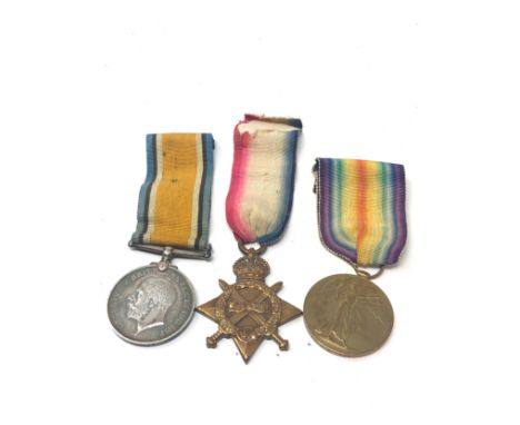 ww1 trio medals to 23867 pte w.cooper worcester reg