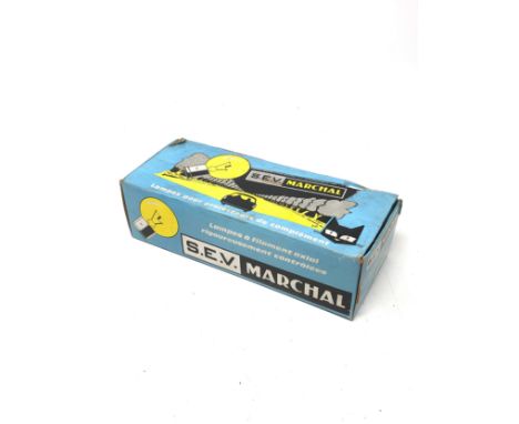 Original Vintage boxed S.e.v Marchal car light bulbs 10 bulbs boxed