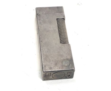 Vintage dunhill cigarette lighter 