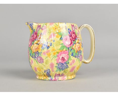 A Early/Mid 20th Century Royal Winton "Welbeck" Chintz Jug