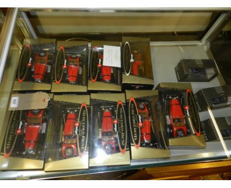 Nine boxed Mercedes Benz 1/24 scale collectors cars in original boxes together with three others (12).