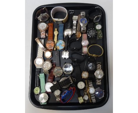 SELECTION OF LADIES AND GENTLEMEN'S WRISTWATCHESincluding Timex, Tissot, Casio, Sekonda, Citron, Limit, Accurist, and Rotary 