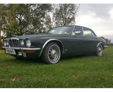 This fine 1979 4.2 Jaguar XJ6 has spent more of its life stationary than being used but on the whole has been MOT’d throughou