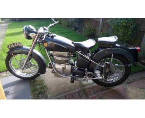 First registered in 1957 this Sunbeam S8 Motorcycle, while in the hands of the vendor, has under gone some mild restoration a