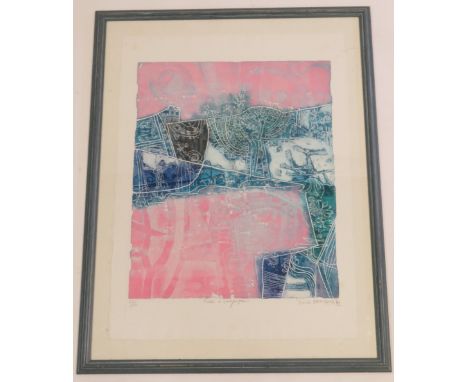 Shoichi Hasegawa (Japanese born 1929) - Partu de Campagne, limited edition print no 62/110 signed and titled in pencil by the