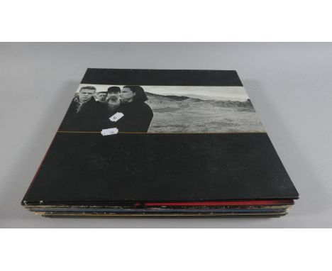 A Collection of Fourteen Mixed LP's to Include Beatles, Queen, Dire Straits, Supertramp, Rolling Stones 