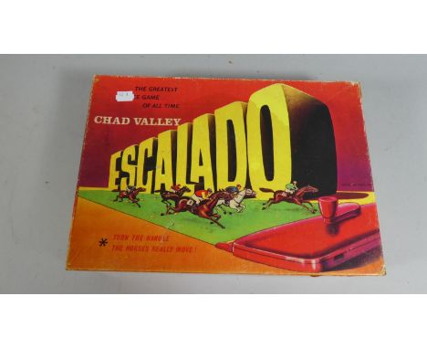 A Vintage Chad Valley Horse Racing Game, Escalado 